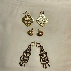 Kendra Scott/Monet Earring LOT